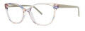 Vera Wang V701 Silk Eyeglasses - Color Image