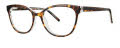 Vera Wang V701 Tortoise Eyeglasses - Color Image