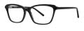 Vera Wang V702 Black Eyeglasses - Color Image