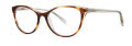 Vera Wang V705 Tortoise Eyeglasses - Color Image