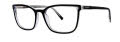 Vera Wang V714 Black Crystal Eyeglasses - Color Image