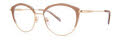 Vera Wang V715 Blush Pearl Eyeglasses - Color Image