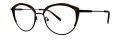 Vera Wang V715 Tortoise Eyeglasses - Color Image