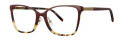 Vera Wang VA62 - Alternative fit Red Tortoise Eyeglasses - Color Image