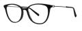 Vera Wang Wren Black Eyeglasses - Color Image