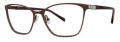 Vera Wang Alouette Raisin  Eyeglasses - Color Image