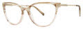 Vera Wang Attica Blush Eyeglasses - Color Image