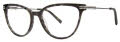 Vera Wang Attica Smoke Tortoise Eyeglasses - Color Image
