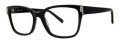 Vera Wang Deryn Black  Eyeglasses - Color Image