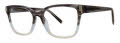 Vera Wang Deryn Navy Fade Eyeglasses - Color Image