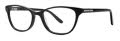 Vera Wang Felice Black  Eyeglasses - Color Image