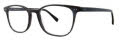 Vera Wang Gizi Black Shimmer Eyeglasses - Color Image