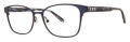 Vera Wang Karrah Navy Eyeglasses - Color Image