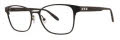 Vera Wang Karrah Onyx  Eyeglasses - Color Image