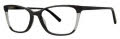 Vera Wang Marcille Black Eyeglasses - Color Image