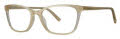 Vera Wang Marcille Gold Shimmer Eyeglasses - Color Image