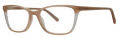 Vera Wang Marcille Rose Eyeglasses - Color Image