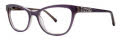 Vera Wang Marla Periwinkle  Eyeglasses - Color Image
