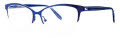 Vera Wang Ryanne Sapphire Eyeglasses - Color Image