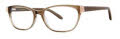 Vera Wang Starling Pebble  Eyeglasses - Color Image