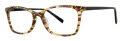 Vera Wang V590 Tortoise Eyeglasses - Color Image