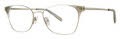Vera Wang V592 Moss Eyeglasses - Color Image