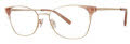 Vera Wang V592 Rose Eyeglasses - Color Image