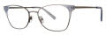 Vera Wang V592 Violet Eyeglasses - Color Image
