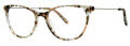 Vera Wang V593 Gardenia Eyeglasses - Color Image