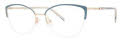 Vera Wang V597 Slate Rose Eyeglasses - Color Image