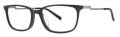 Vera Wang VA59- Alternate Fit Black Eyeglasses - Color Image