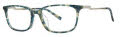 Vera Wang VA59- Alternate Fit Emerald Shimmer Eyeglasses - Color Image