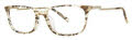 Vera Wang VA59- Alternate Fit Gold Tortoise Eyeglasses - Color Image