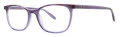 Vera Wang VA38-Alternate Fit Amethyst Eyeglasses - Color Image