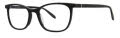 Vera Wang VA38-Alternate Fit Black Eyeglasses - Color Image