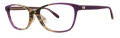 Vera Wang VA39-Alternate Fit Violet  Eyeglasses - Color Image