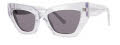 Vera Wang Quad Crystal Sunglasses - Color Image