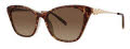 Vera Wang Caydee Cheetah  Sunglasses - Color Image