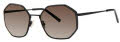 Vera Wang Chaunte Matte Black Sunglasses - Color Image