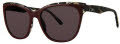 Vera Wang Laila Bordeaux  Sunglasses - Color Image