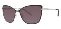 Vera Wang Martina Black Sunglasses - Color Image