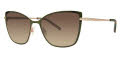 Vera Wang Martina Emerald Sunglasses - Color Image