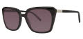 Vera Wang Sheryl Black Sunglasses - Color Image