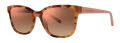Vera Wang V479 Blush Tortoise Sunglasses - Color Image