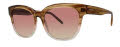 Vera Wang V481 Henna Fade (HE) Sunglasses - Color Image