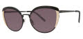 Vera Wang V601 Black Sunglasses - Color Image