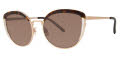 Vera Wang V601 Tortoise Sunglasses - Color Image