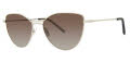 Vera Wang V602 Silver Sunglasses - Color Image