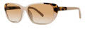 Vera Wang VAS1 Pearl Tortoise Sunglasses - Color Image