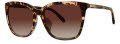 Vera Wang VAS2 Walnut Crunch Sunglasses - Color Image